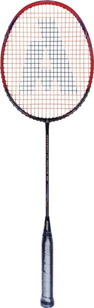 ASHAWAY Ultralite 58 Black, Orange Strung Badminton Racquet