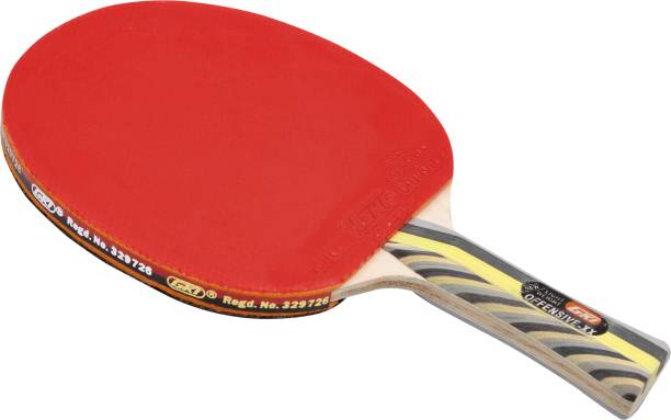 GKI OFFENSIVE XX Red Table Tennis Racquet
