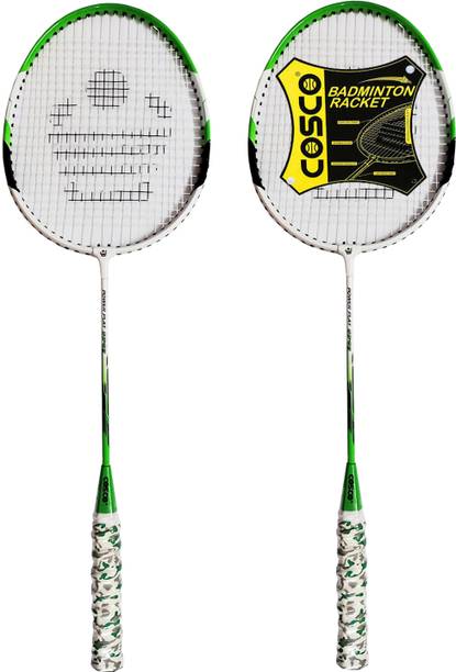 COSCO CB 89 (Pack of 2) Green Strung Badminton Racquet