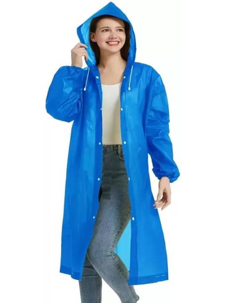 Paryag Solid Women Raincoat