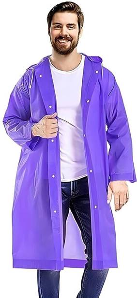 Paryag Solid Men Raincoat