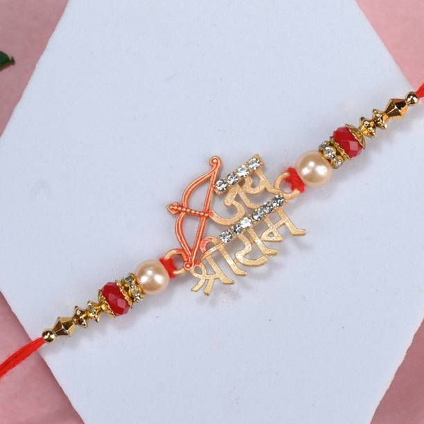 The Stone Aisle Designer ALF-110 Assorted Rakhi  Set