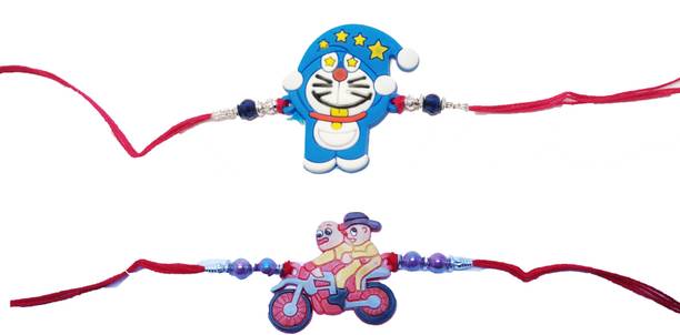 RakhiLove Kids Trending_JM1_RA 22221 Assorted Rakhi  Set