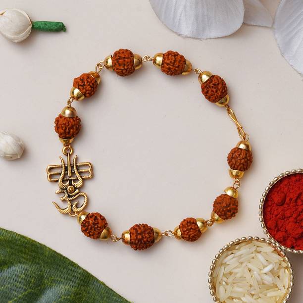 eCraftIndia Designer D1507 Assorted Rakhi  Set