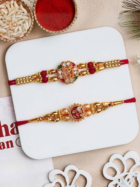Religious Rakhi For Brother Assorted Rakhi by Poorak