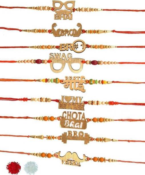 Thread Rakhi For Bhai|Deigner Rakhi| Fancy rakhi|Rakhi For Bhaiya | Mauli Thread Rakhi by The Youth Fashion