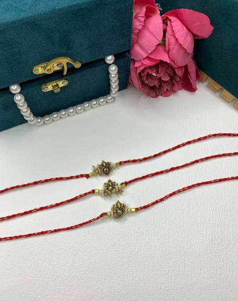 Payal Thread NA Mauli Thread Rakhi  Set