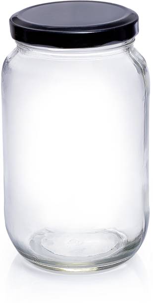 Shreeji krupa Glass Grocery Container  - 1100 ml