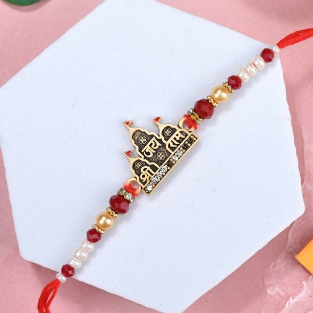 The Stone Aisle Designer ALF-098 Assorted Rakhi  Set