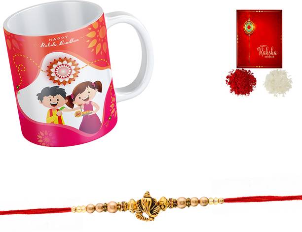 Religious MG1118_22RK_6126_N1101 Assorted Mug Set by Poorak