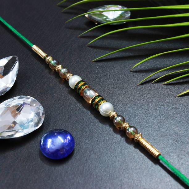 PDR Poonam Designer Rakhi Designer Poonam_D_C1_656-ShopsyA Assorted Rakhi  Set