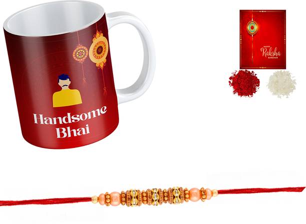 Designer MG1234_22RK_6078 Assorted Mug Set by Poorak