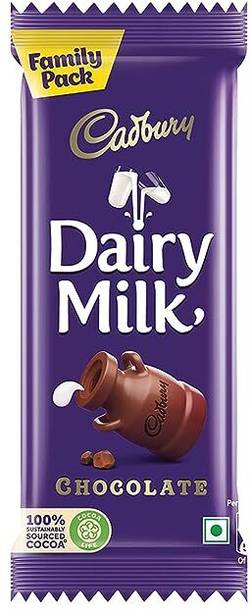 Cadbury Dairy Milk Chocolate Bar Family Pack, Bars