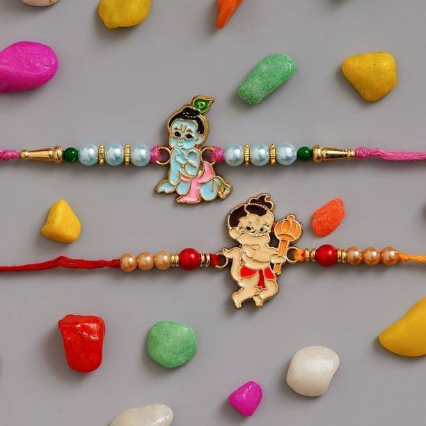 Flipkart SmartBuy Designer Rakhi Assorted Rakhi  Set