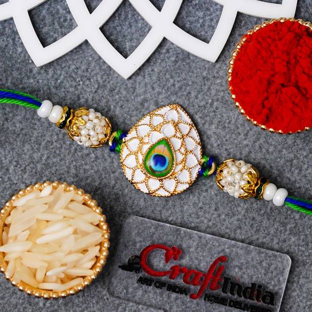 eCraftIndia Rakhi Ironclad Assorted Rakhi  Set