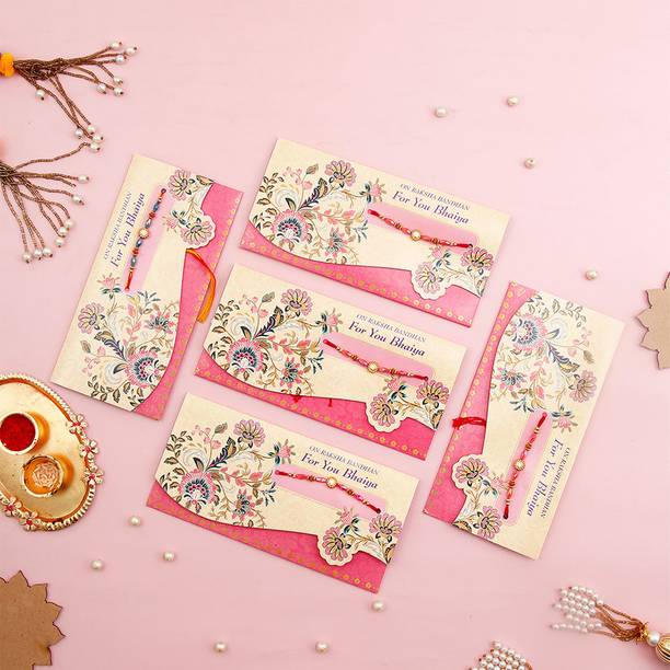 ARCHIES Thread On Rakshabandhan For You Bhaiya Rakhi Mailer Assorted Rakhi  Set
