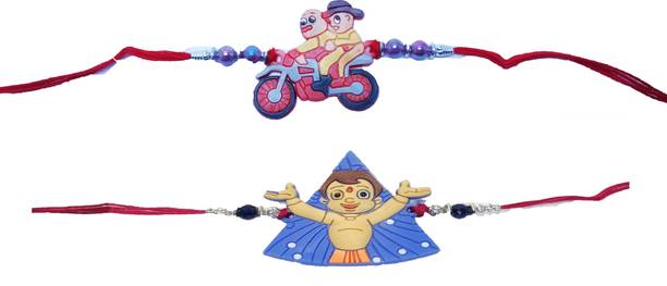 RakhiParva Kids Trending_JM3_RA 22232 Assorted Rakhi  Set