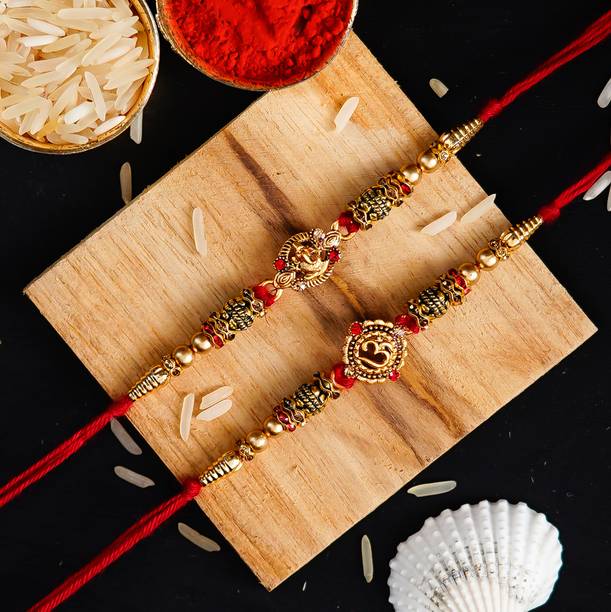 Anil Rakhi Religious Rakhi Assorted Rakhi  Set