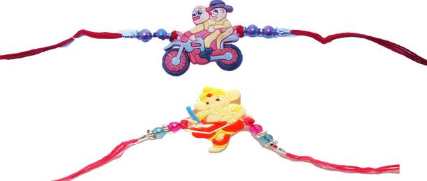 KAVRSP J-RAKHI 42 Assorted Rakhi  Set