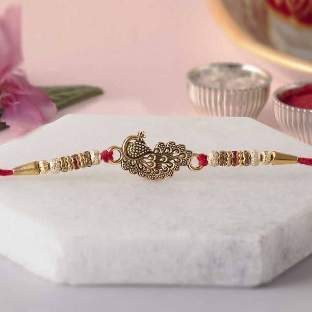 Flipkart SmartBuy Designer D1126_FSB Assorted Chawal Roli Pack, Rakhi  Set