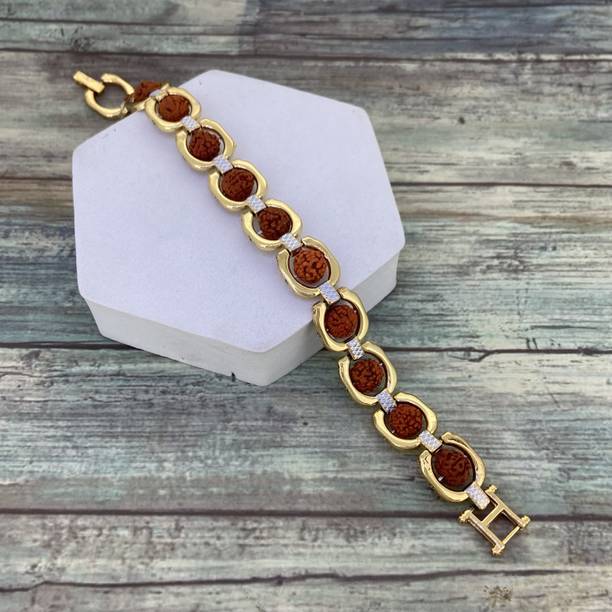 Devora Bracelet FST17 Gold Finish Rakhi  Set