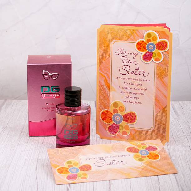 ARCHIES Designer Dream Girl Perfume with Greeting Card Mauli Thread Perfume  Set