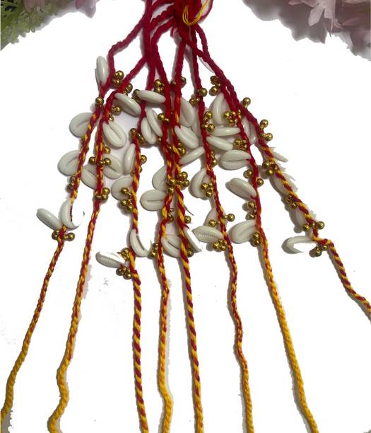 golden twilight Thread 10 pcs moli rakhi Mauli Thread Rakhi  Set