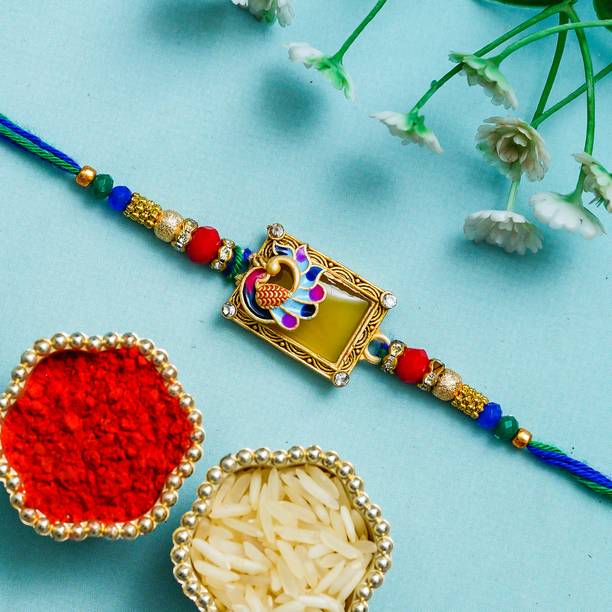 Tonkwalas Designer Rakhi for brother Assorted Rakhi  Set