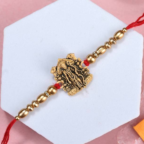 The Stone Aisle Designer ALF-106 Assorted Rakhi  Set