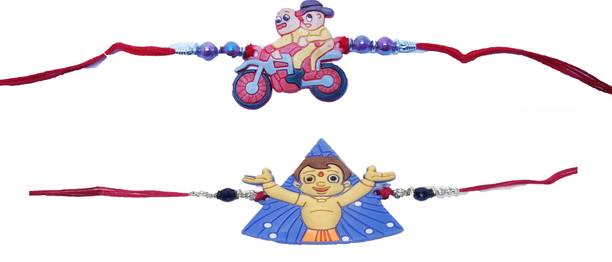 RakhiParva Kids Trending_JM3_J-RAKHI 76 Assorted Rakhi  Set