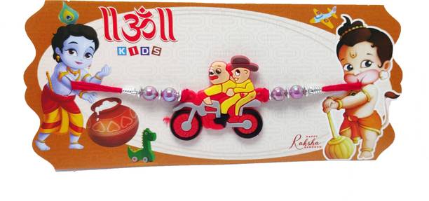 KAVIM J-RAKHI 327 Assorted Rakhi  Set