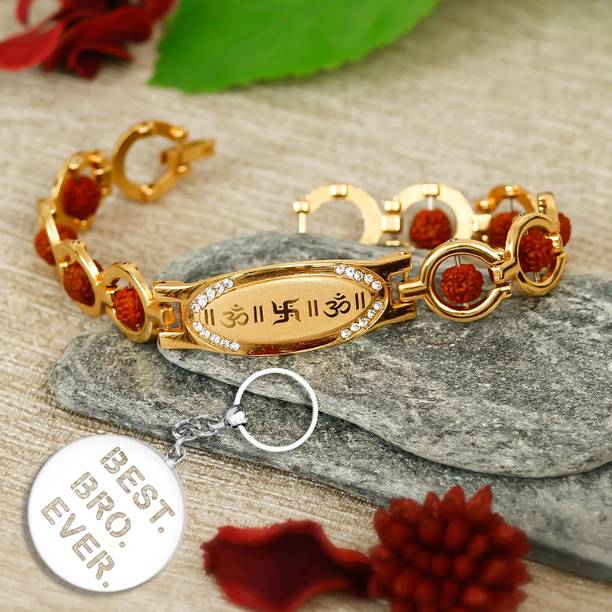 eCraftIndia Bracelet D701P6ACRBBE Assorted Showpiece  Set