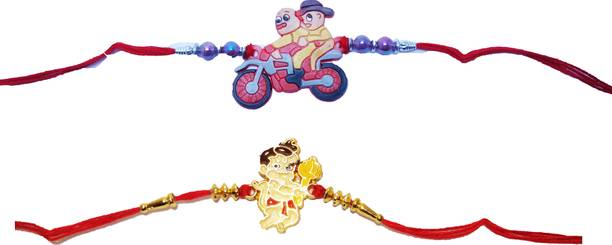 Sprha Kids RAK7002 Assorted Rakhi  Set