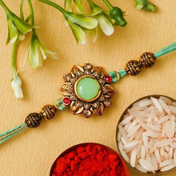 eCraftIndia Designer Rakhi Assorted Rakhi Set