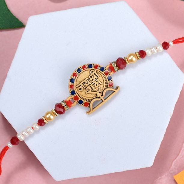 The Stone Aisle Designer ALF-103 Assorted Rakhi  Set