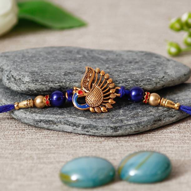 Flipkart SmartBuy Designer Rakhi Assorted Chawal Roli Pack, Rakhi  Set