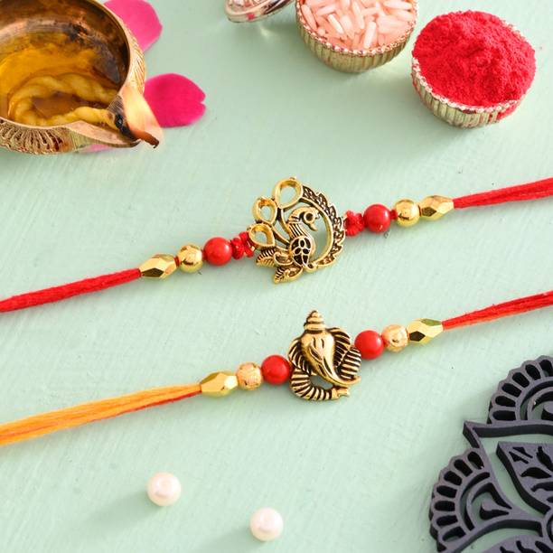 Ascension Designer RK438_RK439 Assorted Chawal Roli Pack  Set