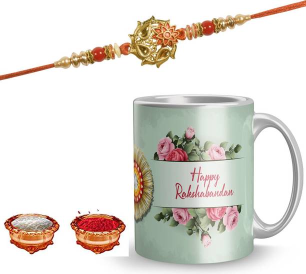Thread LatestJM_Rakhi-Mug-2-BK Assorted Mug Set by PavitraRakhi