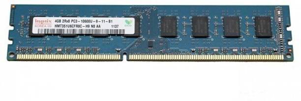 Hynix DDR3 DDR3 4 GB (Dual Channel) PC (HYNIX04GB)