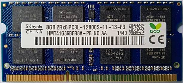 PreSolve 8GB DDR3 8 GB (Dual Channel) Laptop SODIMM (8GB PC3L Laptop RAM)
