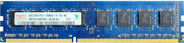 PreSolve 4GB DDR3 4 GB (Dual Channel) PC DIMM (GB DDR3 RAM Desktop DIMM PC3-10600U 240-Pins 1.5v DDR3 RAM 4GB 1333mhz PC.)