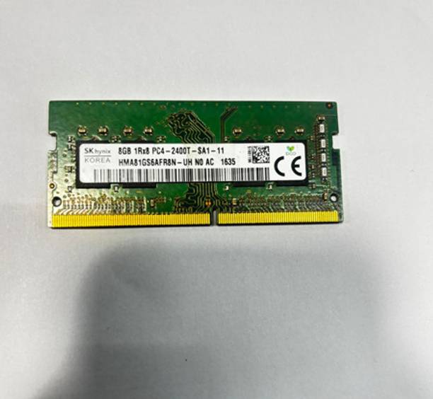 Sk Hynix PC4-2400T DDR4 8 GB (Dual Channel) Laptop (240...