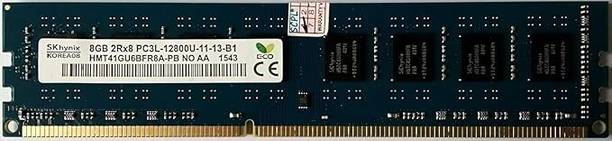 dasitsolution DDR3 DDR3 8 GB (Single Channel) PC DDR3 (DDR3 12800MHZ)