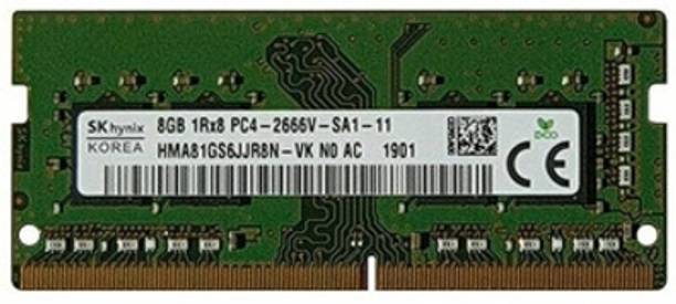 Sk Hynix PC4-2666V DDR4 8 GB (Dual Channel) Laptop (2666MHZ)