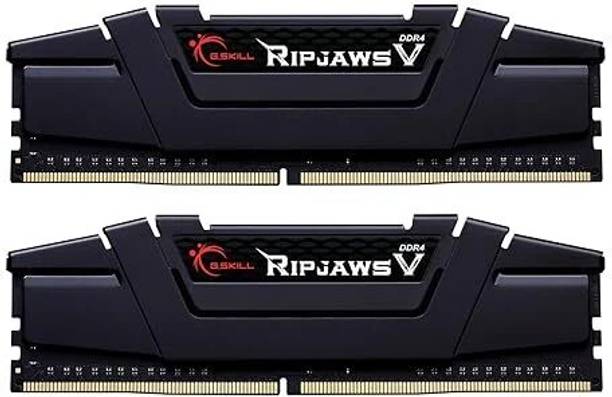 gskill Ripjaws S5 Series. DDR5 8 GB (Dual Channel) PC (MEMORY F4-3200C16D-16GVKB – 8GB X 2 3200 MHz RIPJAWS V)