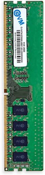 EVM Desktop RAM DDR4 4 GB PC DDR4 (EVMT4G2666U88P)