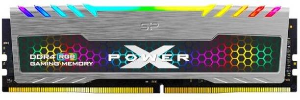 SILICONN POWER DDR4 Turbine RGB DDR4 8 GB (Single Channel) PC (SP008GXLZU320BSB)