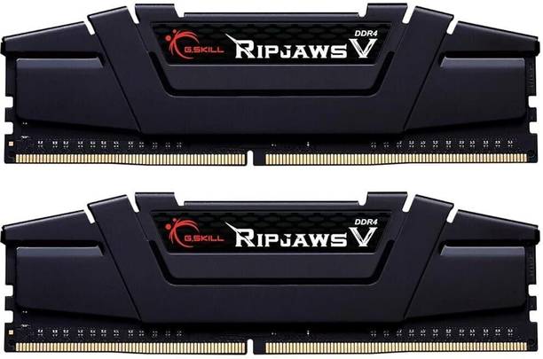 G.Skill Ripjaws V (2 X 16GB) DDR4 32 GB (Dual Channel) PC DRAM (F4-3200CI6S-16GVK)