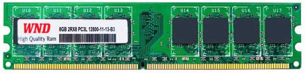 wnd 1600MHz DDR3 8 GB PC (8GB DDR3 12800)