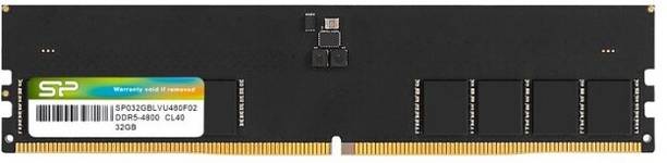 Silicon Power DDR5 UDIMM DDR5 32 GB (Single Channel) PC (SP032GBLVU480F02)
